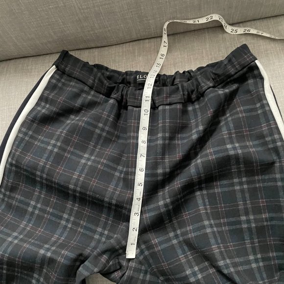 Eloquii Plaid High Rise Leggings Plus Size 18 - Picture 9 of 10